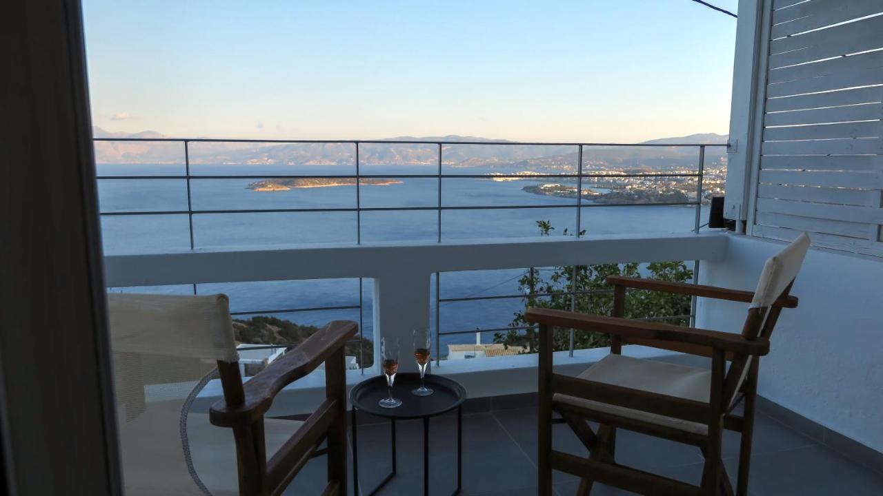Villa Veranda Agios Nikolaos Eksteriør bilde