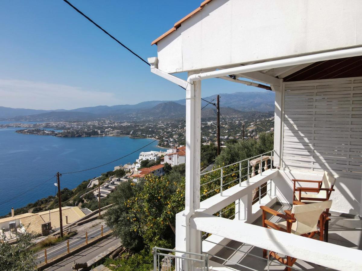 Villa Veranda Agios Nikolaos Eksteriør bilde