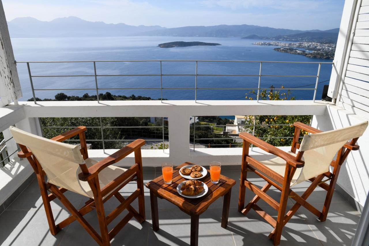 Villa Veranda Agios Nikolaos Eksteriør bilde